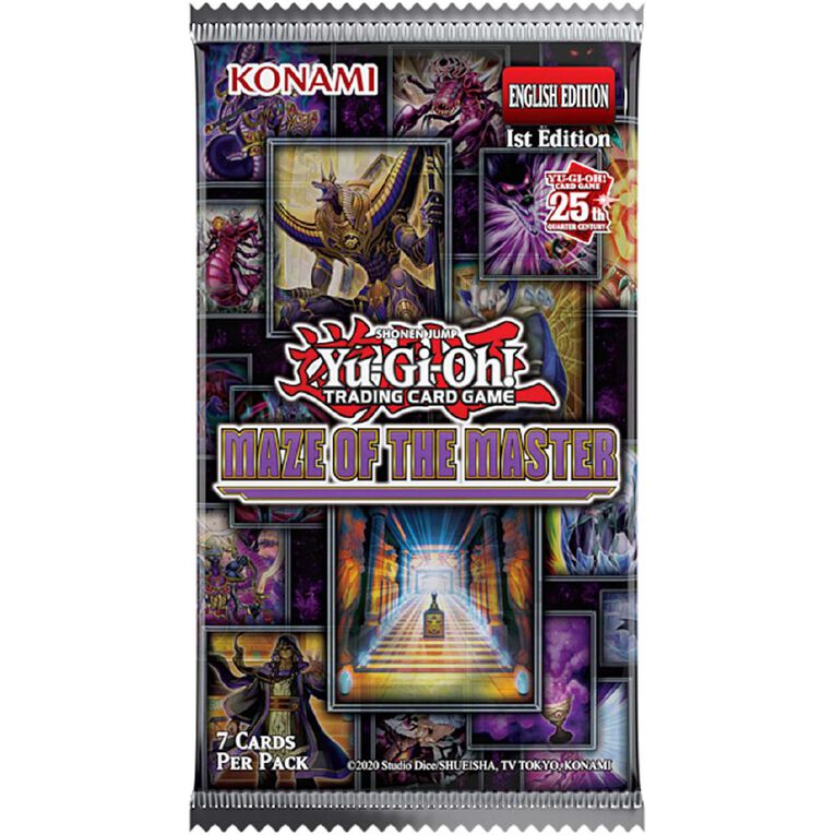 Yu-gi-oh Maze of the Master Booster, , hi-res