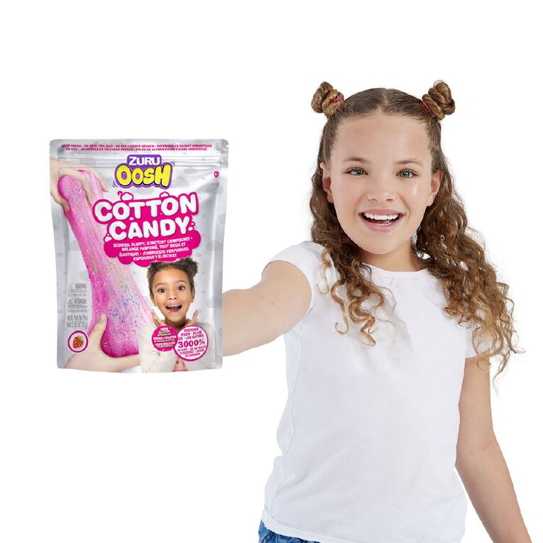 Zuru Oosh Cotton Candy Assorted 30g, , hi-res