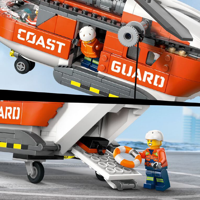 LEGO CITY Coast Guard Helicopter 60503, , hi-res