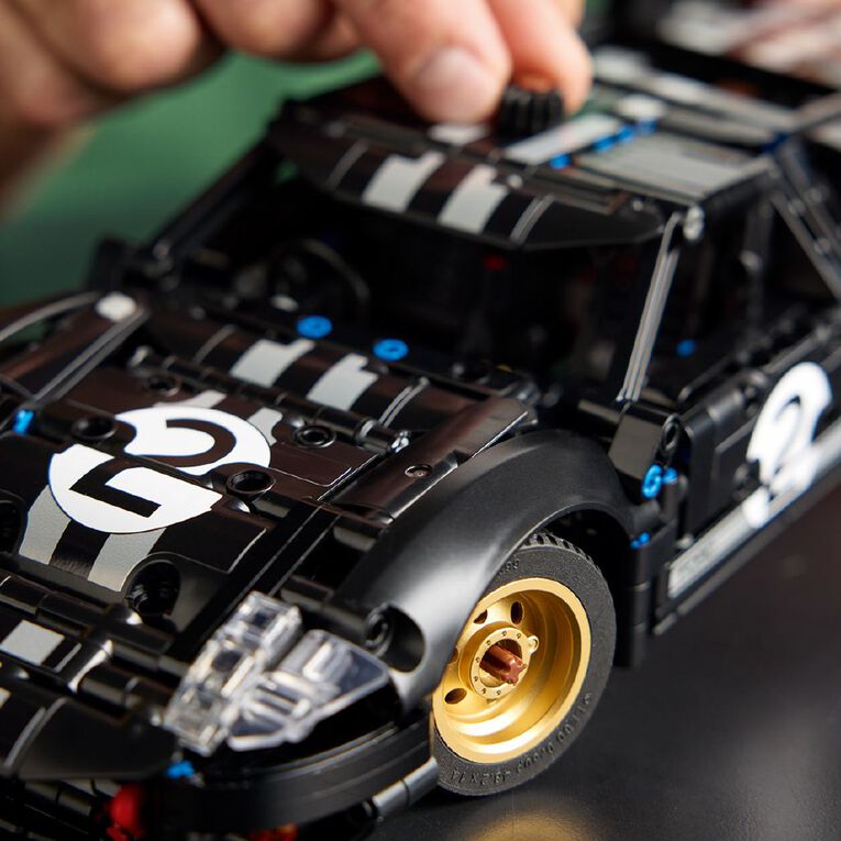 LEGO Technic Ford 1966 GT40 MKII Race Car 42223, , hi-res