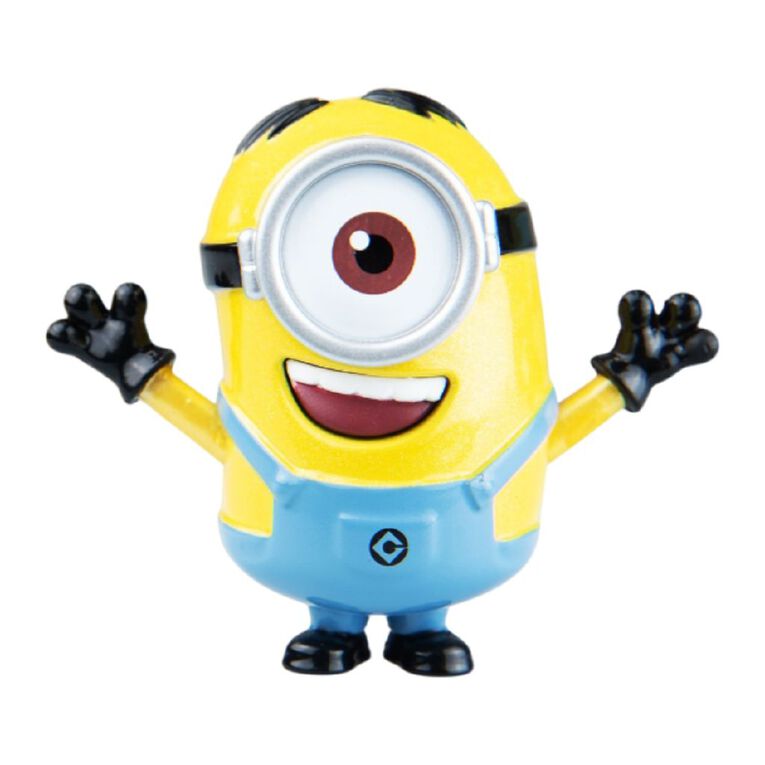 Minions 2.5 Inch MetalFig Assorted, , hi-res