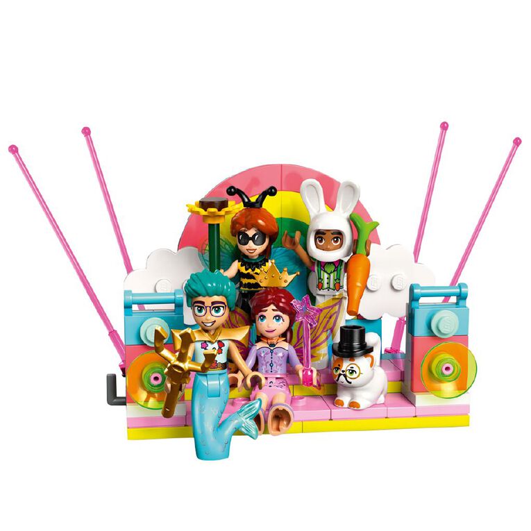 LEGO Friends Costume Party with Unicorn and Fairy 42661, , hi-res