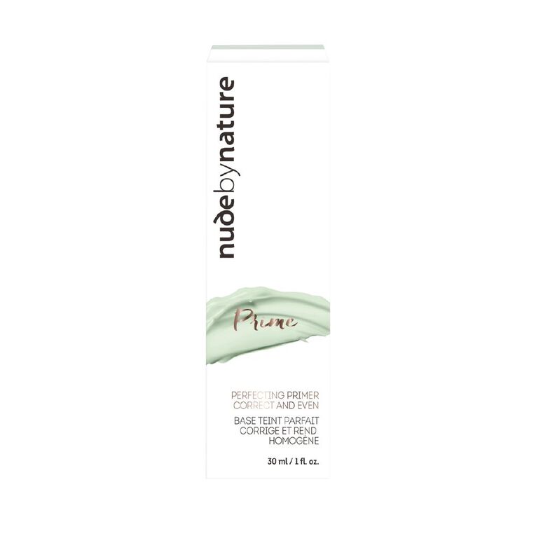 Nude By Nature Perfecting Primer Correct And Even 30ml, , hi-res
