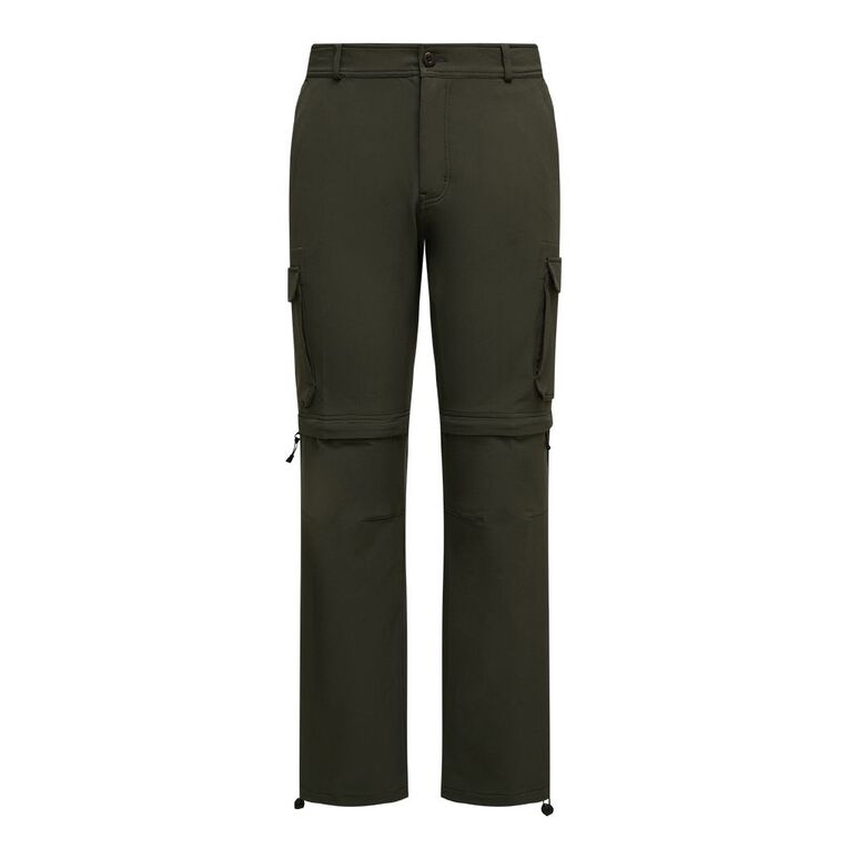 Back Country Adults' Stretch Zip Pants, Green Dark, hi-res