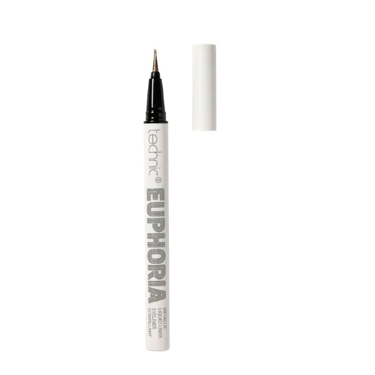 Technic Metallic Liquid Liner Gun Metal, , hi-res