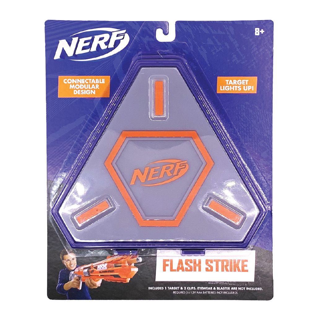 nerf light up target