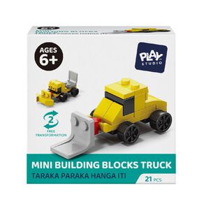 Play Studio Mini Building Block Truck