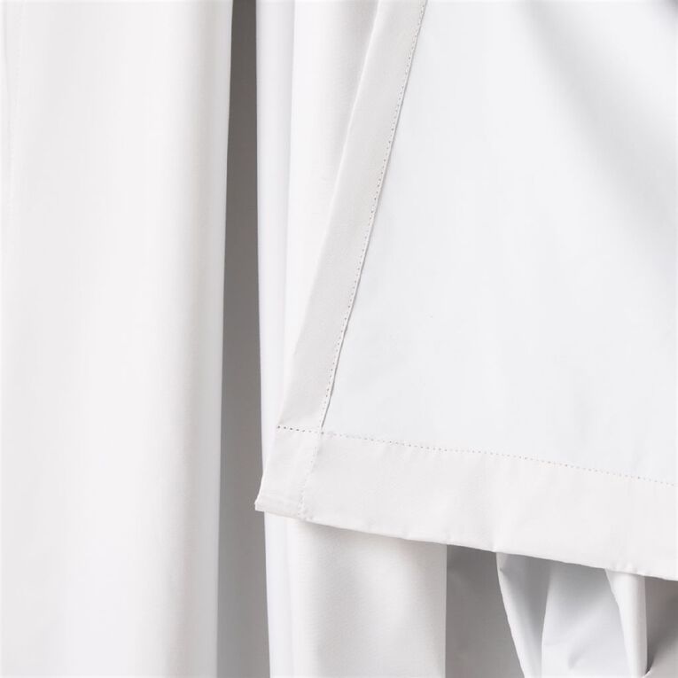 Living & Co Curtain Lining White 150-230cm Wide/160cm Drop, , hi-res