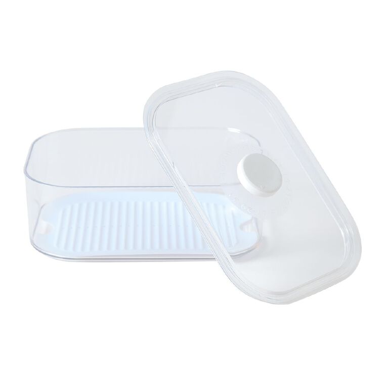 Living & Co Fridge Cheese Storage, , hi-res