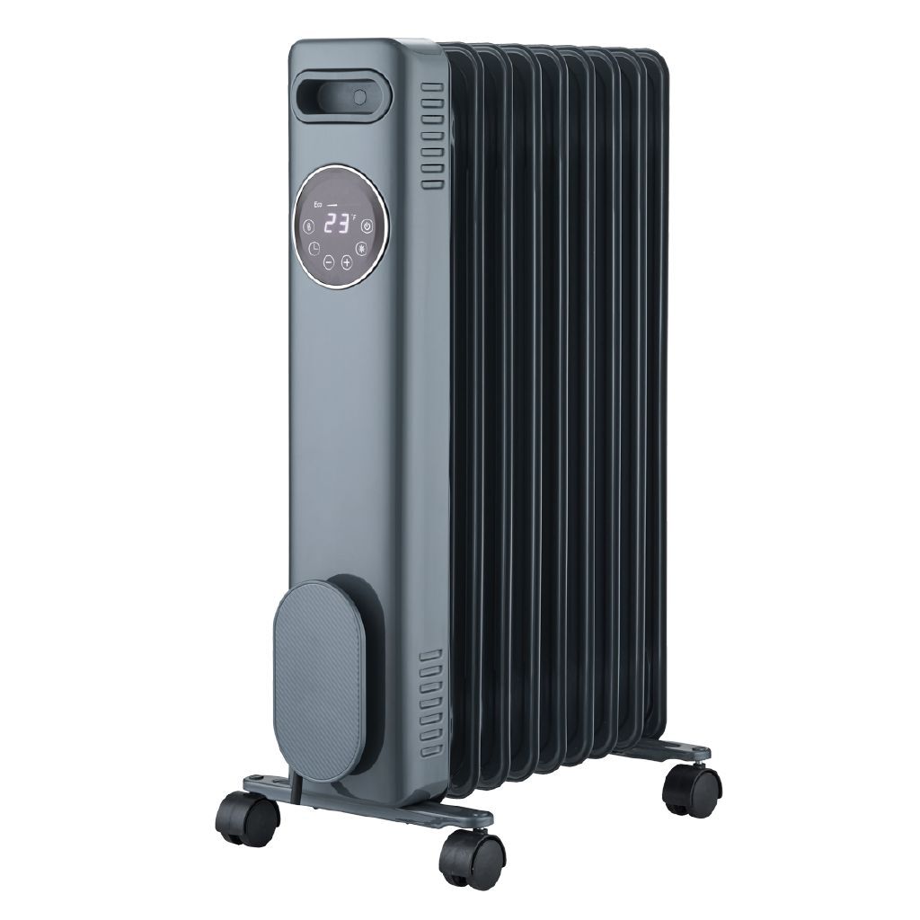 Kensington 9 Fin Digital Oil Heater | The Warehouse