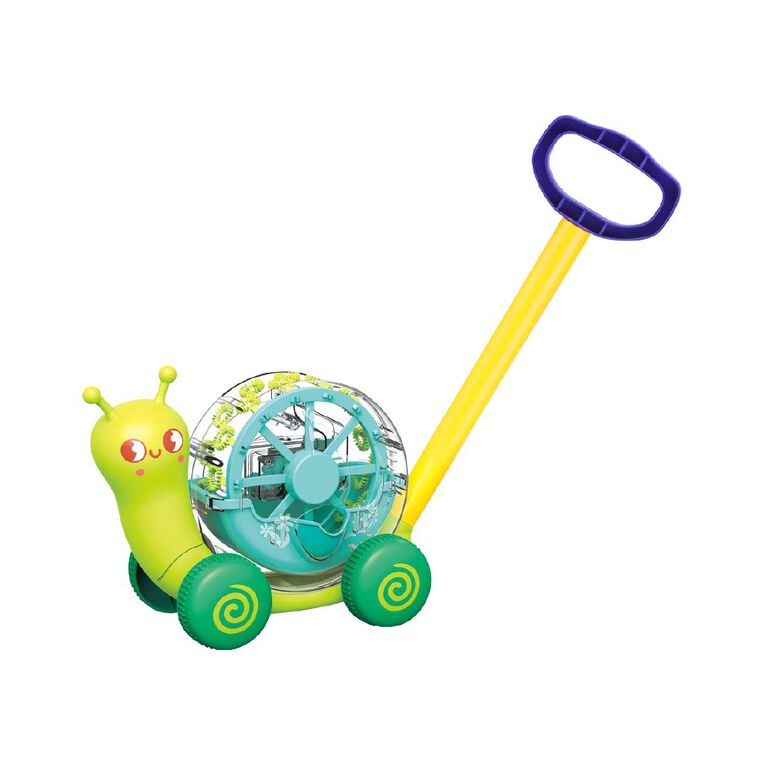 Play Studio Pull Along Bubble Snail, , hi-res