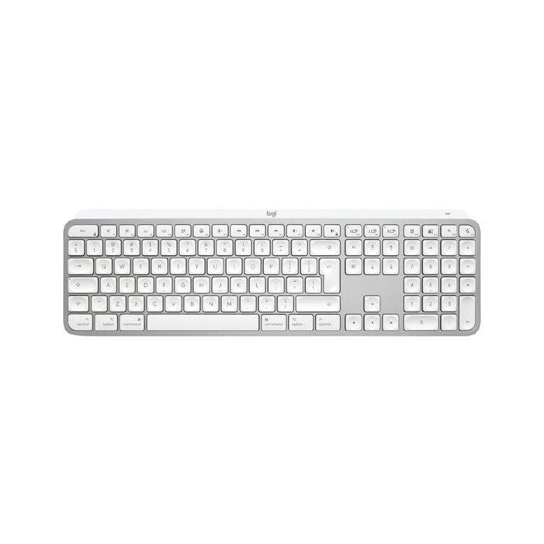 Logitech MX Keys S Advanced Wireless Illuminated Keyboard Grey, , hi-res