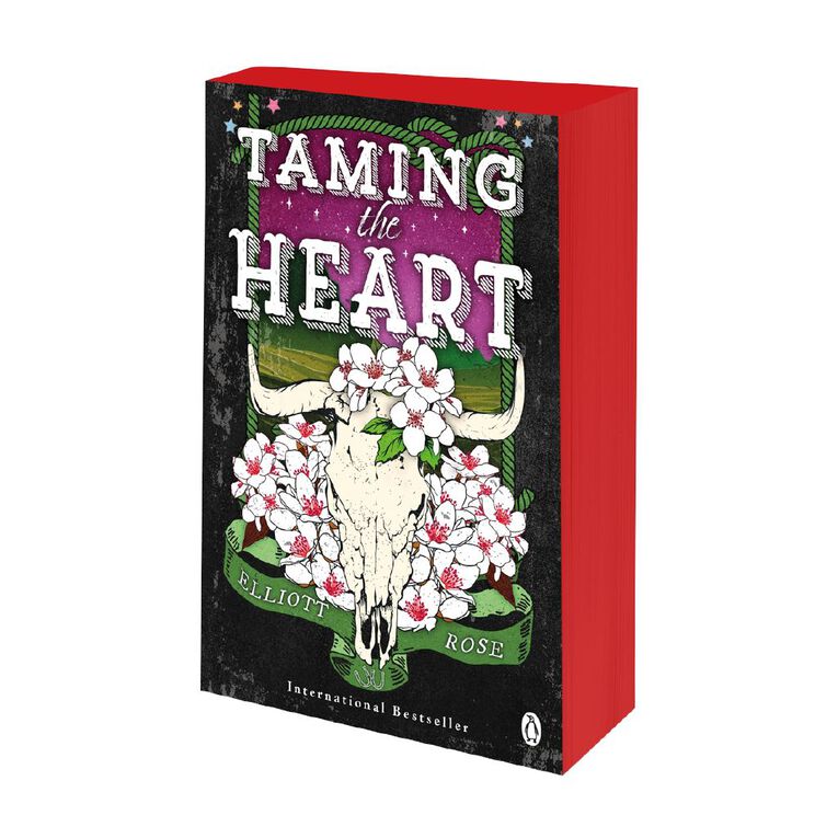 Crimson Ridge #3 Taming The Heart by Elliott Rose, , hi-res