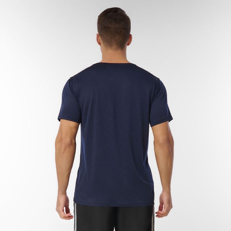 Active Intent Men's Active Cationic Tee, Blue Dark, hi-res