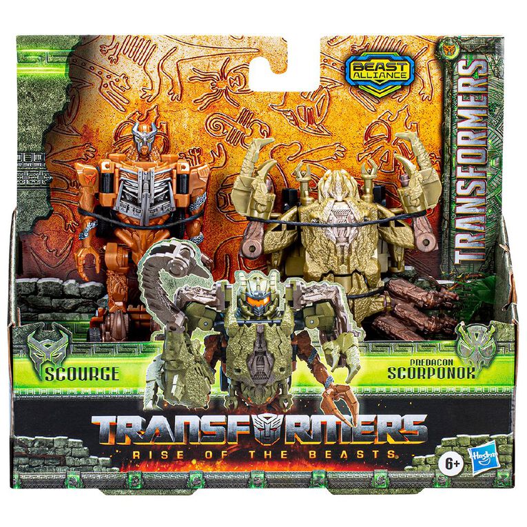 Transformers Rise of the Beasts Combiners Assorted Assorted The Warehouse