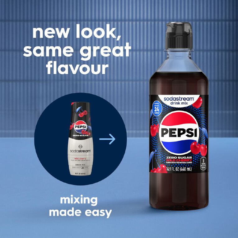Sodastream Pepsi Max Cherry Syrup, , hi-res