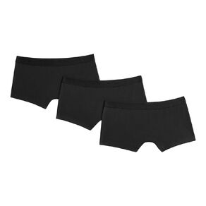 H&H Girls' Essentials Shortie Briefs 3 Pack
