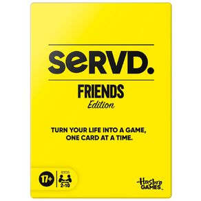 Hasbro Servd Friends Game