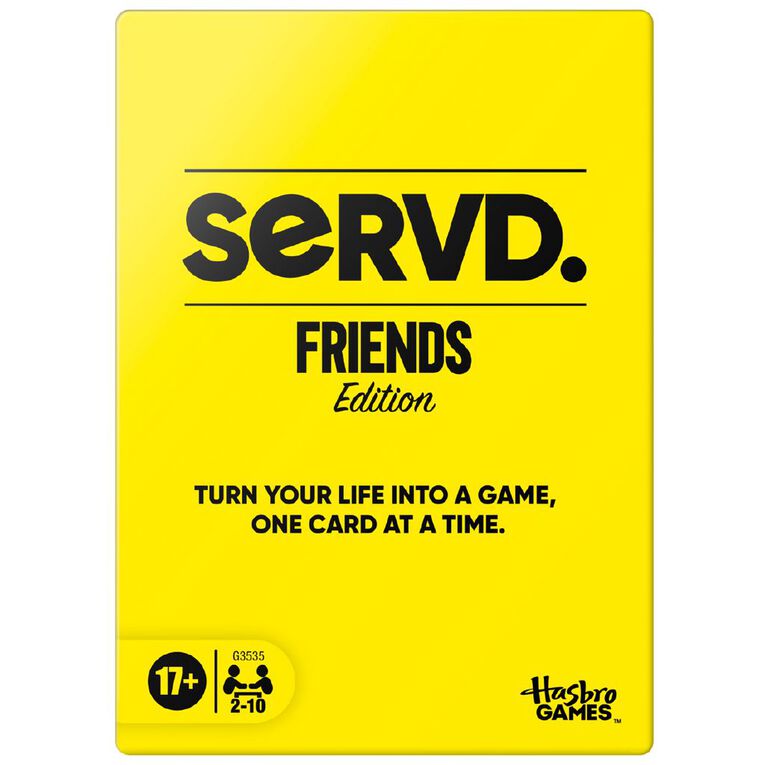 Hasbro Servd Friends Game, , hi-res