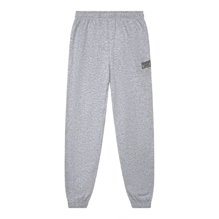 Young Original Core Print Trackpants, Grey Light, hi-res