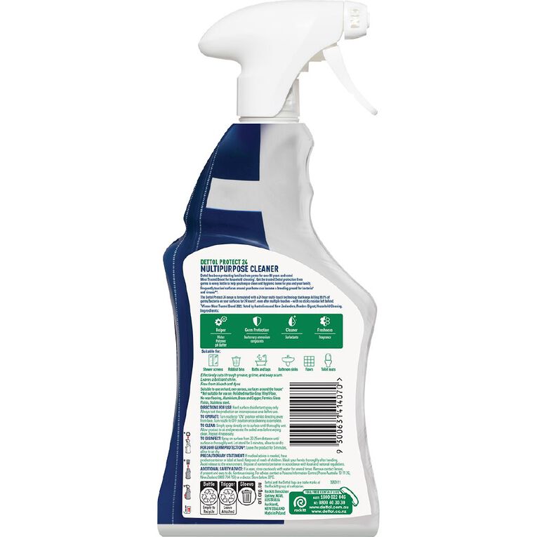 Dettol Protect 24hr Trigger Fresh 500ml, , hi-res