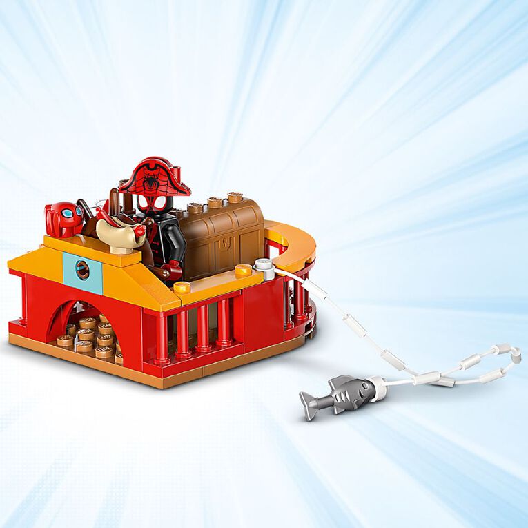LEGO Spider-Man Team Pirate Ship 11208, , hi-res