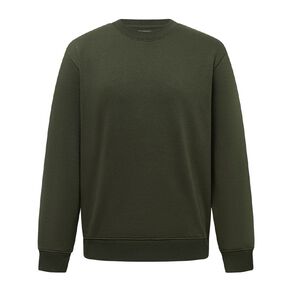 H&H Men's Plain Crew Sweatshirt