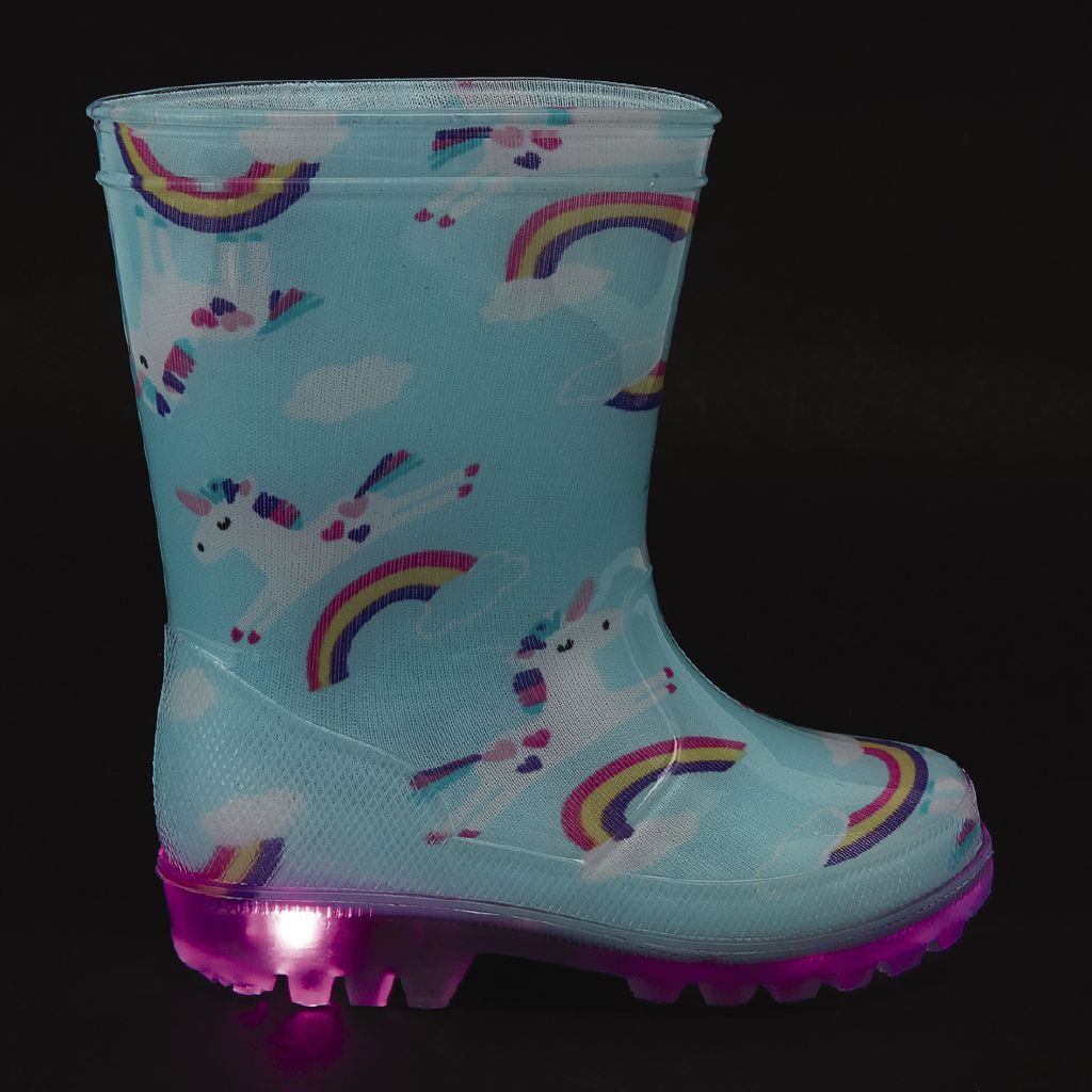 unicorn gumboots