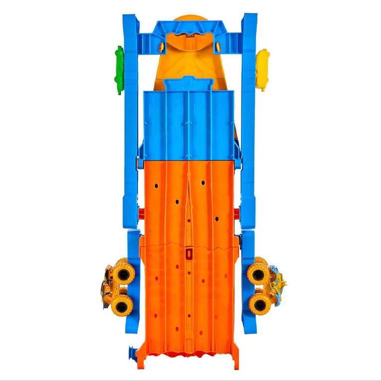 Hot Wheels Monster Trucks Trophy Champions Playset, , hi-res
