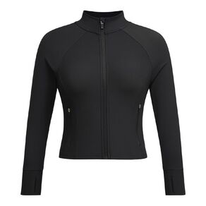Active Intent Women's Rib Run Zip Sweat