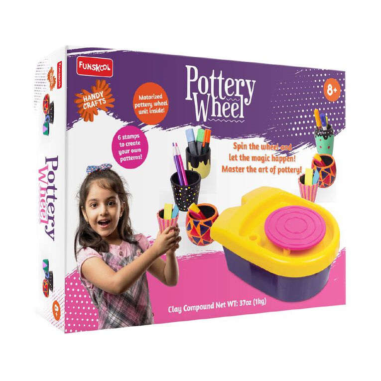 Funskool Pottery Wheel, , hi-res