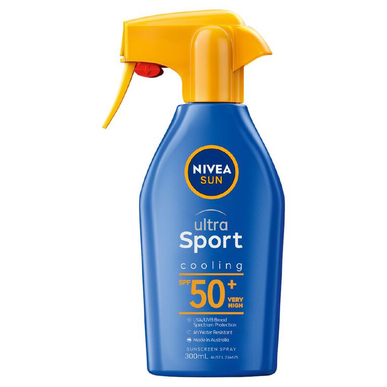 Nivea Sun Ultra Sport Trigger SPF 50+ 300ml, , hi-res