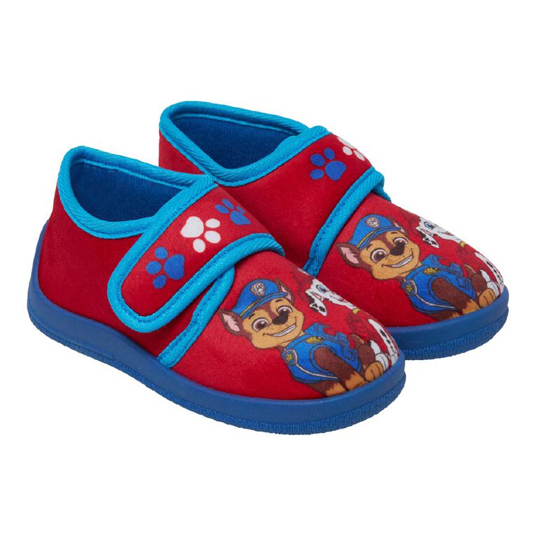 Paw Patrol Junior Kids' Slippers, Red, hi-res