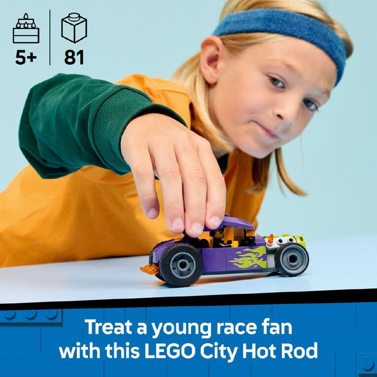 LEGO CITY Hotrod 60485, , hi-res