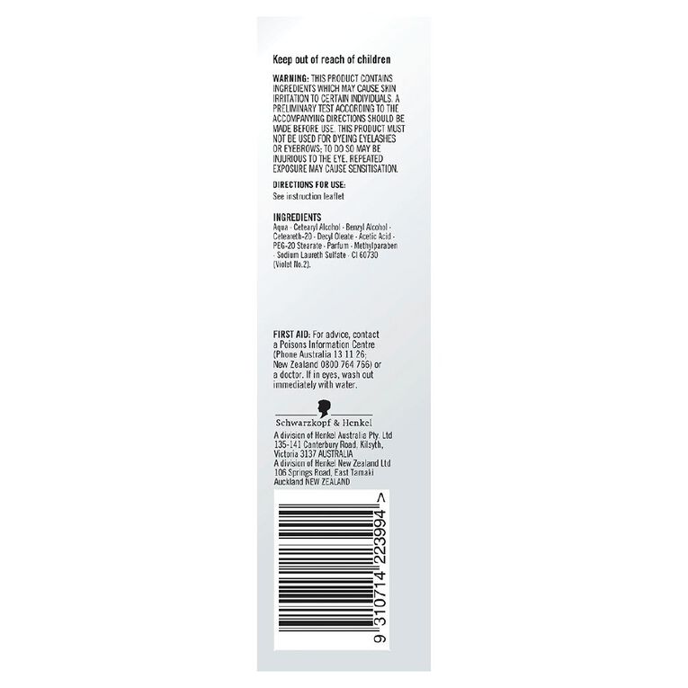 Schwarzkopf Live Colour Silver Toner XL Silver, , hi-res