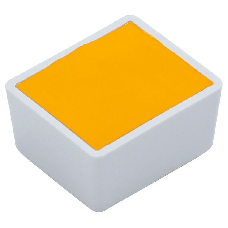 BLOCKX Watercolour Half Pan S3 317 Indian Yellow, , hi-res