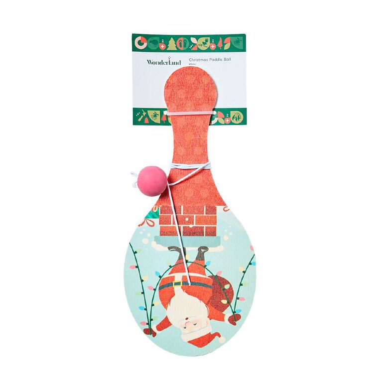 Wonderland Novelty Paddle Ball Assorted, , hi-res