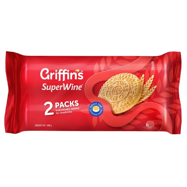 Griffin's Super Wine Twin Pack 500g, , hi-res