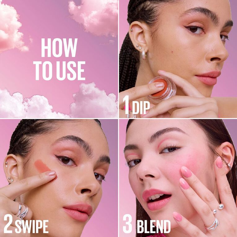 Maybelline Cloudtopia Moonlit Rose 007, , hi-res