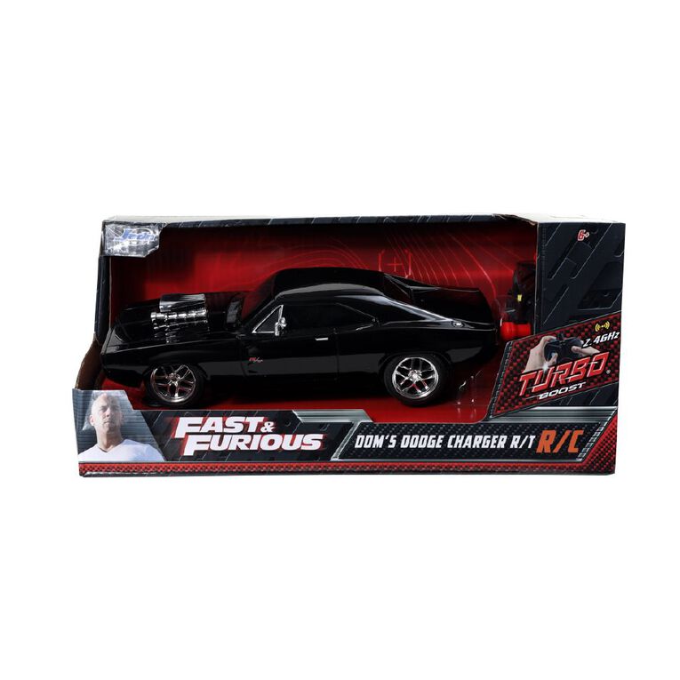 Jada Radio Controlled 1:24 Fast & Furious Car Assorted, , hi-res