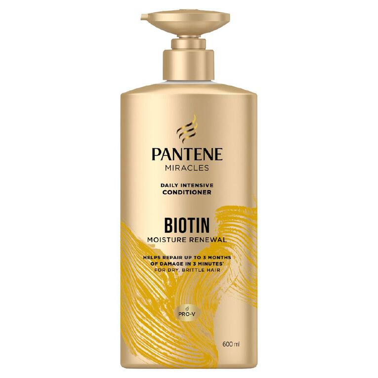 Pantene 3mm Biotin MR Conditioner 600ml, , hi-res
