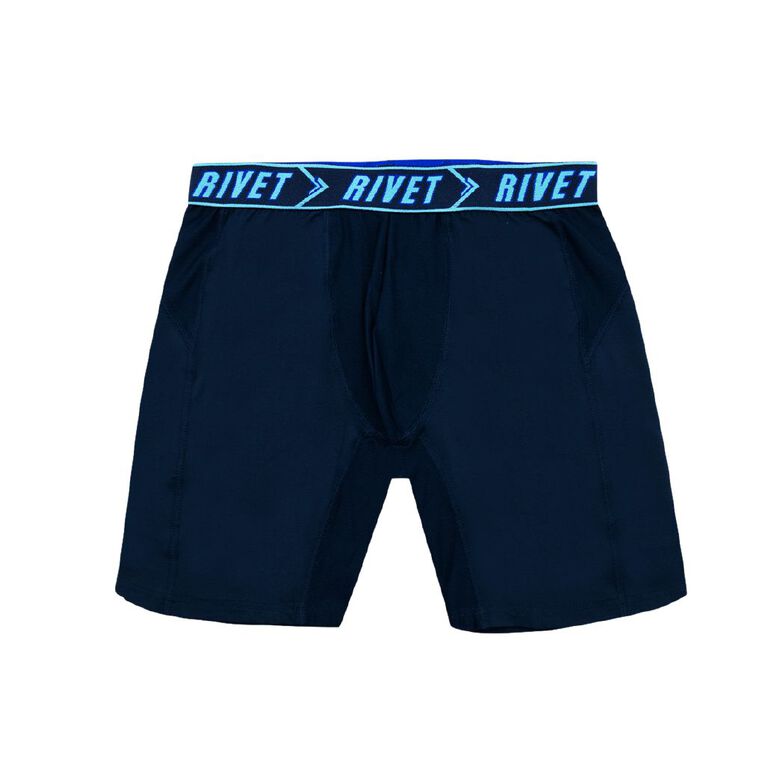 Rivet Men's Aero Mesh Trunks, Blue Dark, hi-res