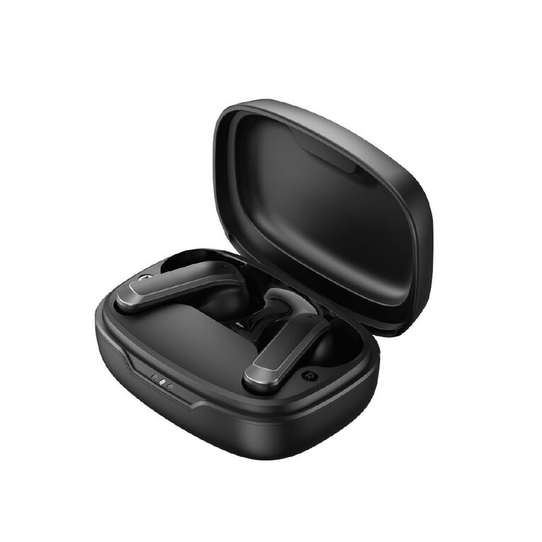 Veon True Wireless Earbuds 4mic ANC TW999BLK Black, , hi-res