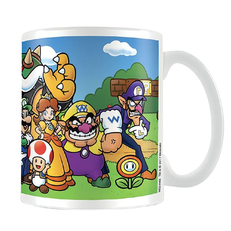 Impact Merch Super Mario Characters Mug, , hi-res