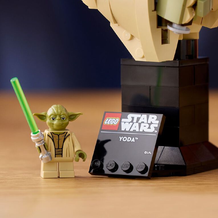 LEGO Star Wars Yoda 75438, , hi-res