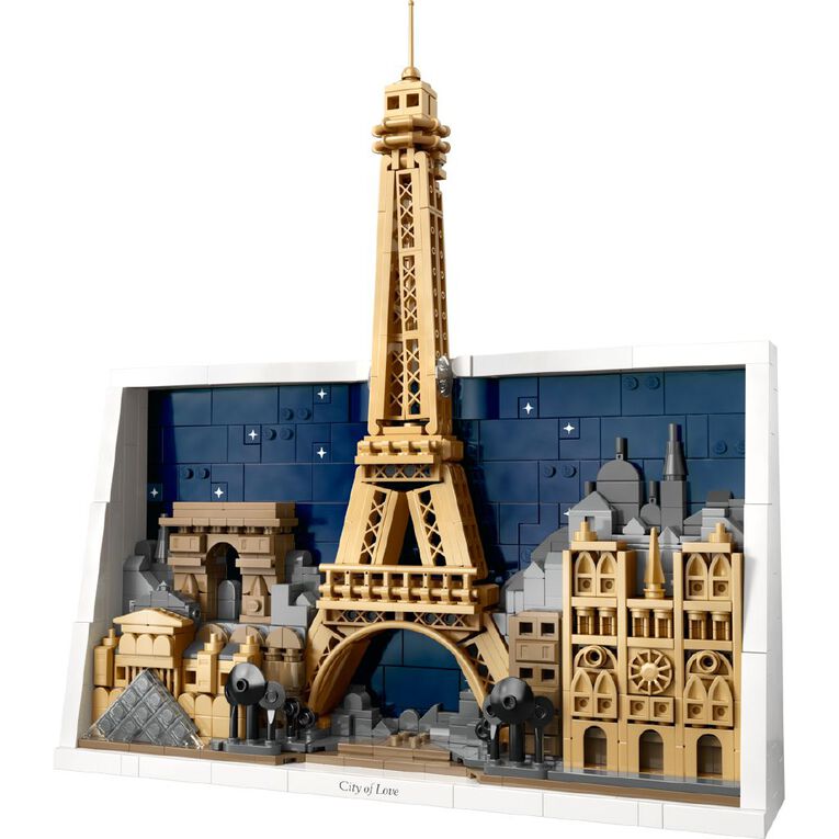 LEGO Architecture Paris City Of Love 21064, , hi-res