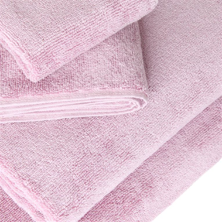 Living & Co Plush Plain Spa Towel Lilac, , hi-res