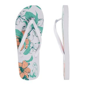 H&H Women's Printed Jandals