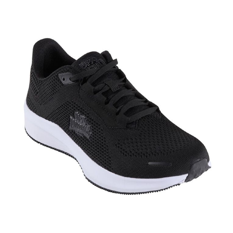 Lonsdale Heartland Trainers, Black, hi-res