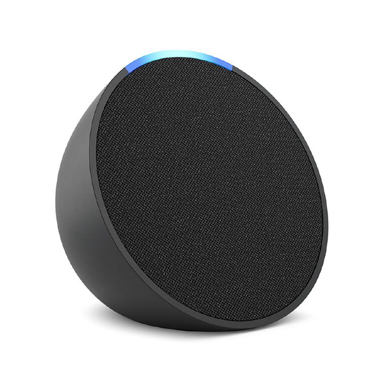 Amazon Echo Pop Charcoal, , hi-res